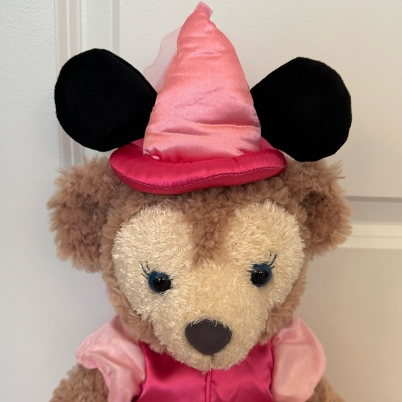 Disney Minnie Mouse Princess 17” Shellie May Bear Plush Costume Outfit Clothes - Picture 2 of 16